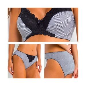 🔲 Bra + Panties 🔳 Set